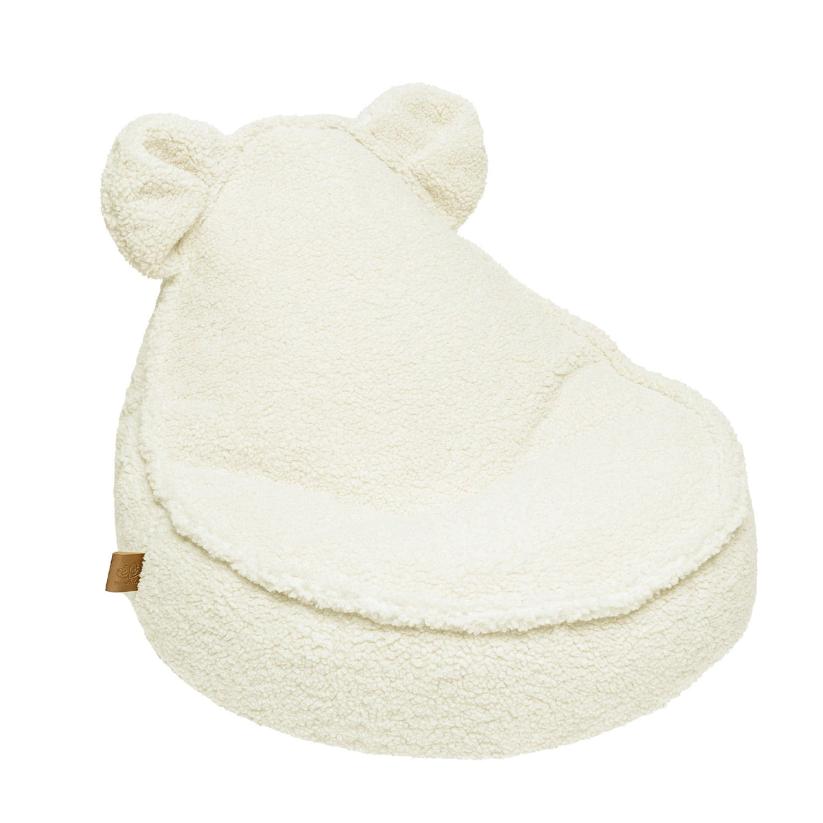 MeowBaby Bearly Sako Teddy Bag - Cream