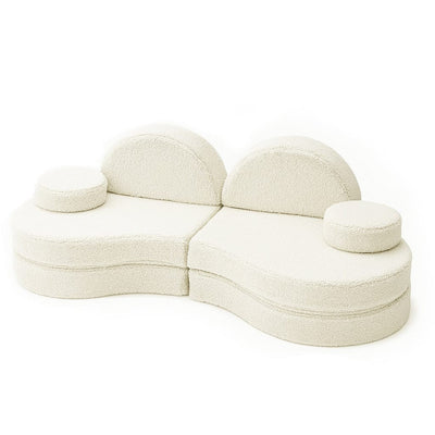 MeowBaby® Coccolo Modular Kids Sofa – 6 Piece Bearly
