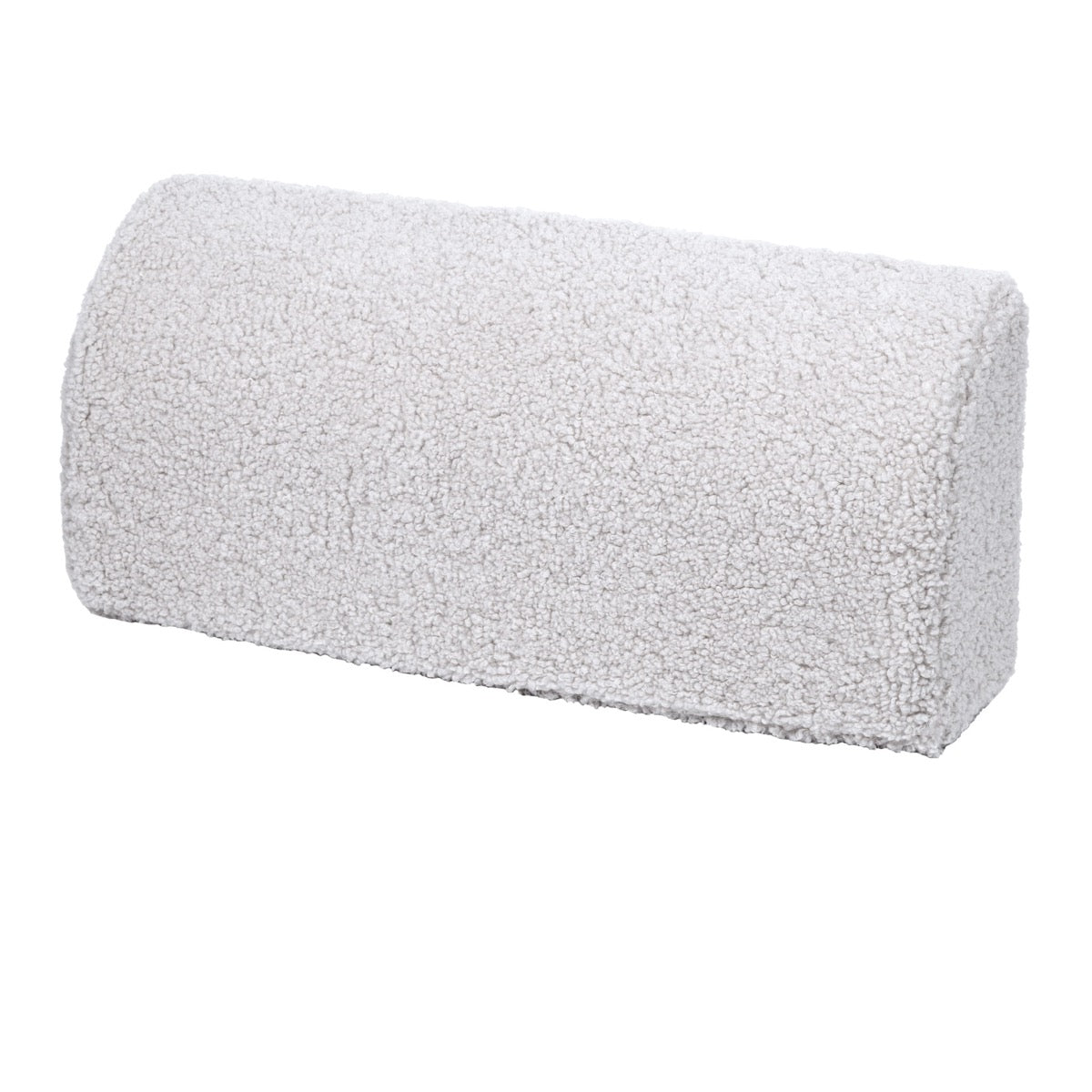 MeowBaby Large Modular Kids Sofa Bearly White Premium – dimensions diagram 120x60x25cm | Nestling