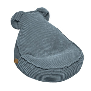 MeowBaby® Velvet Sako пуф – Teddy тюркоаз