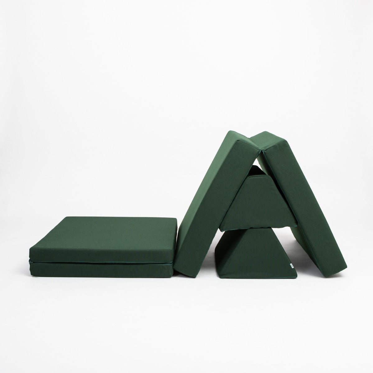 Monboxy Activity Play Mattress Set Deep Green – Nestling