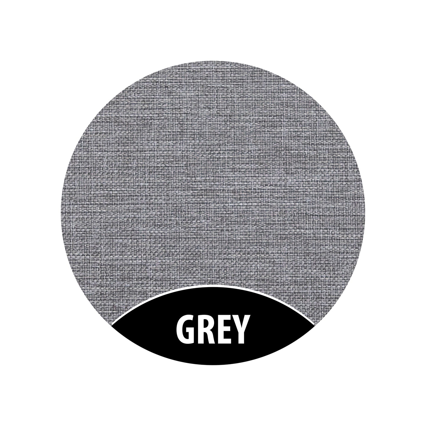 Monboxy Activity Play Mattress Set Grey Foam Sofa – цветово мостра сив кръг | Nestling