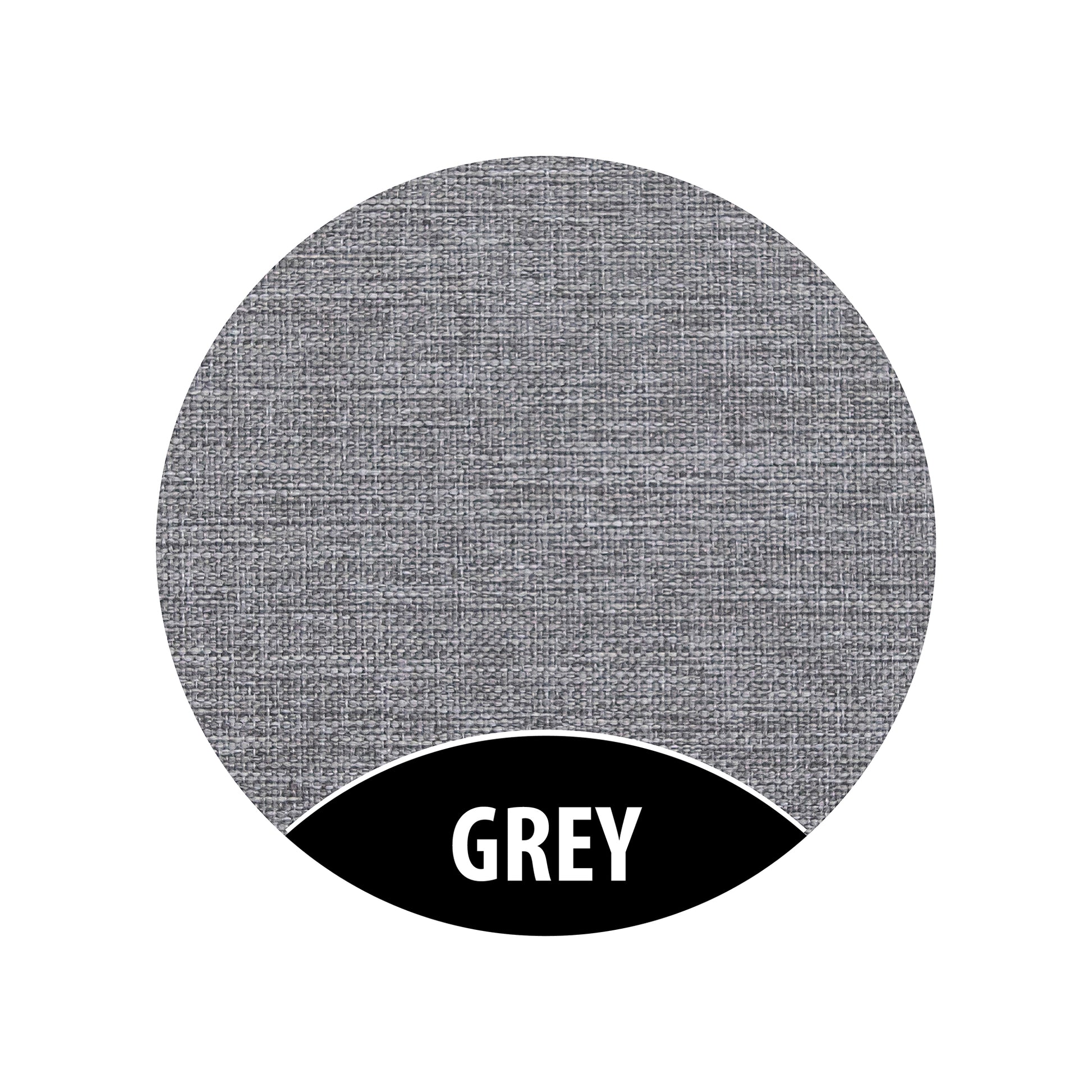 Monboxy Activity Play Mattress Set Grey Foam Sofa – цветово мостра сив кръг | Nestling