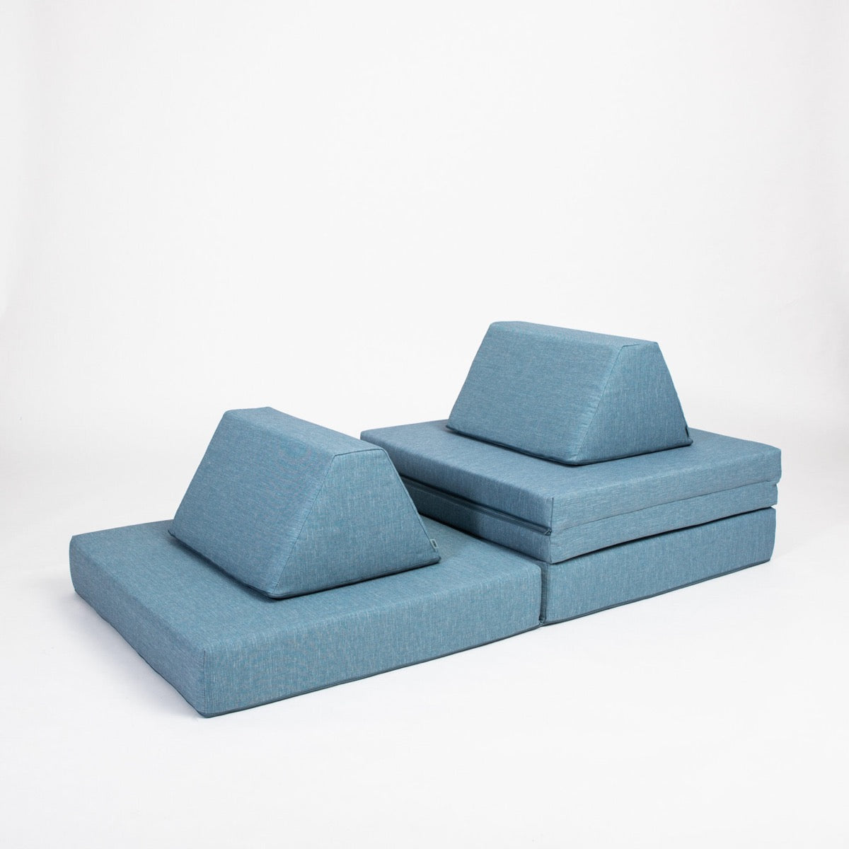Monboxy Activity Play Mattress Set Turquoise – Nestling