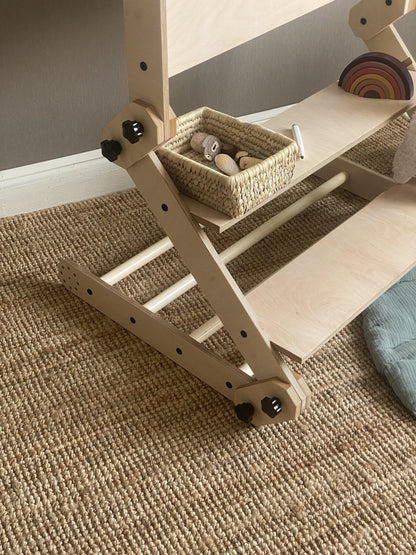 Luula Montessori Climbing Set / Table / Drawing Board NABU | Nestling