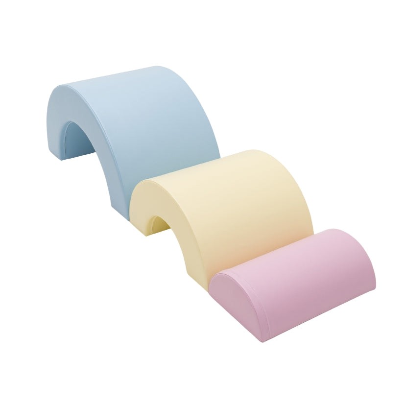 IGLU Montessori Soft Play Set – Light Pastel