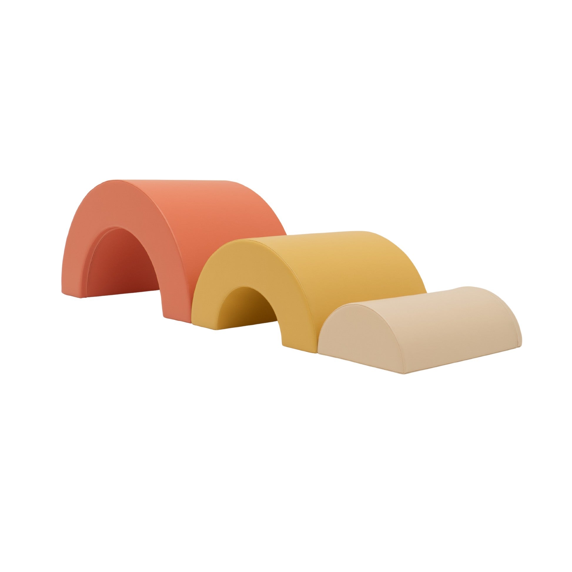 IGLU Montessori Soft Play Set – Pastel Pink | Nestling