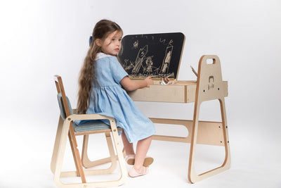 Luula Julle Multisensory Art Table & Desk