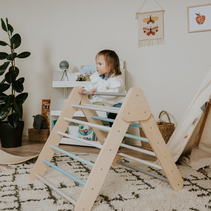 leg&go Pikler Triangle – Pastel | Nestling