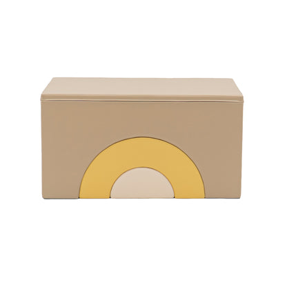 IGLU Rainbow Bridge Soft Play Set – Beige & Honey | Nestling