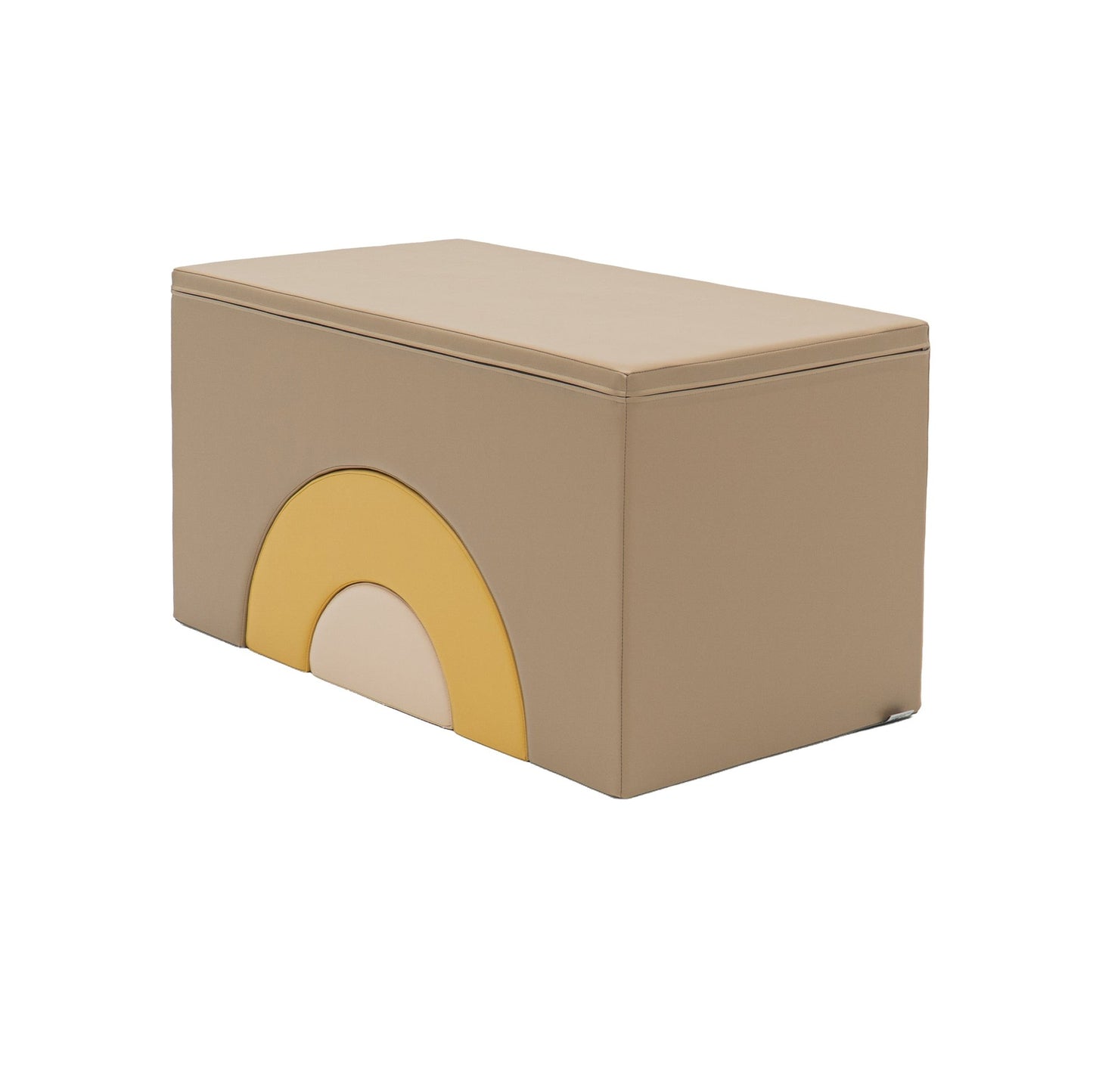 IGLU Rainbow Bridge Soft Play Set – Beige & Honey | Nestling