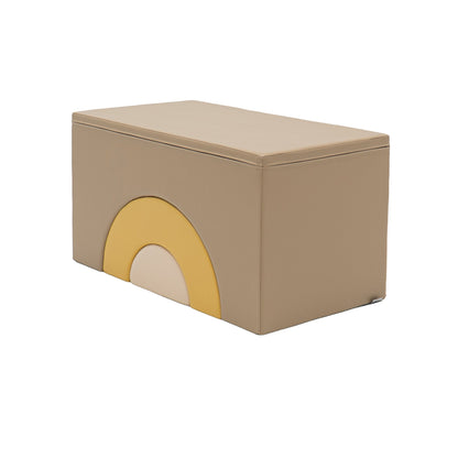 IGLU Rainbow Bridge Soft Play Set – Beige & Honey | Nestling