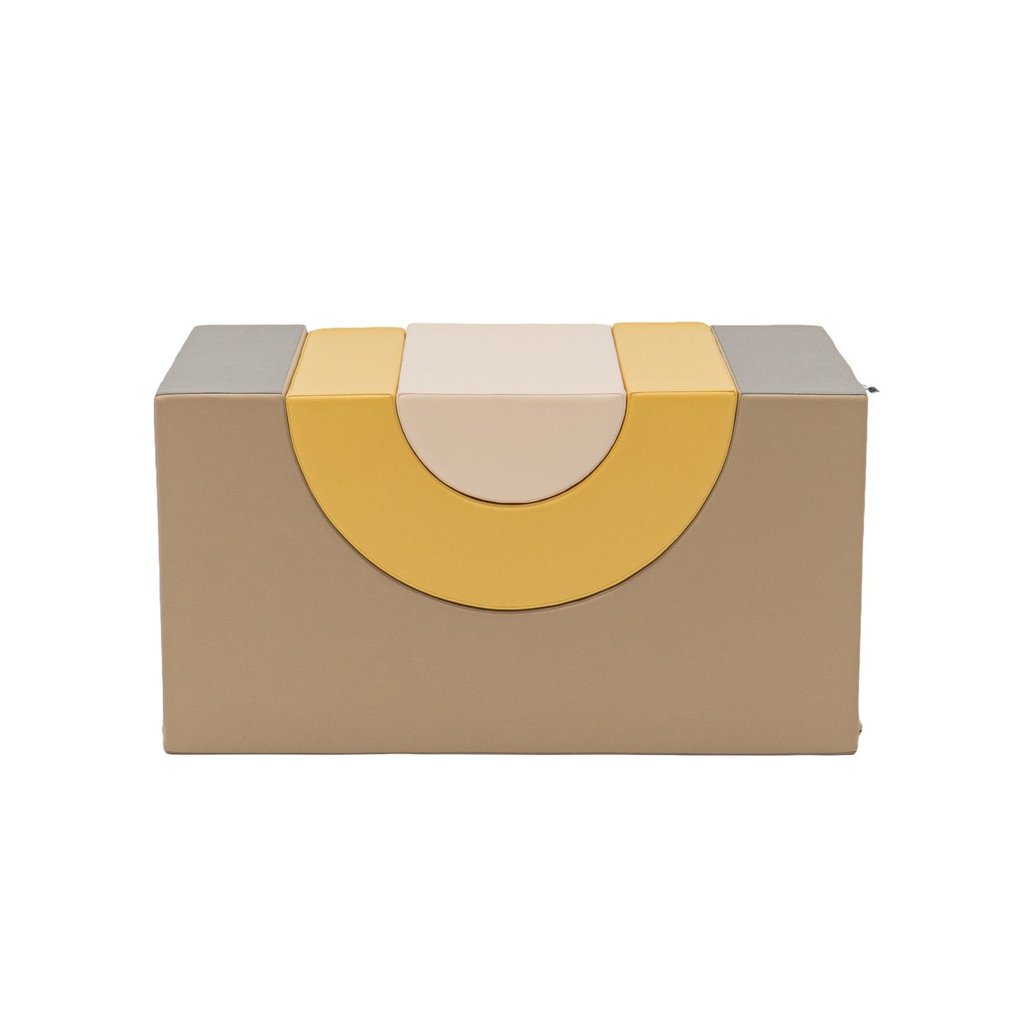 IGLU Rainbow Bridge Soft Play Set – Beige & Honey | Nestling