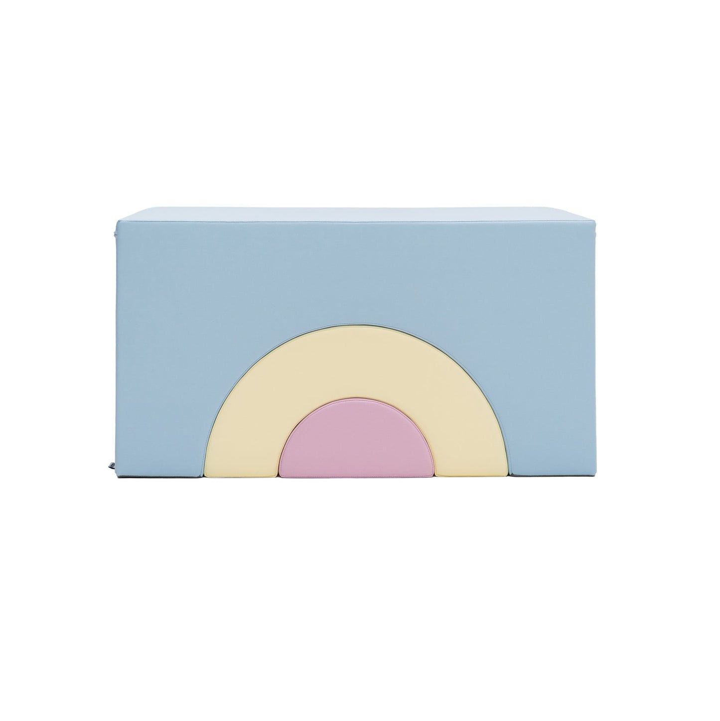 IGLU Rainbow Bridge Soft Play Set – Light Pastel | Nestling