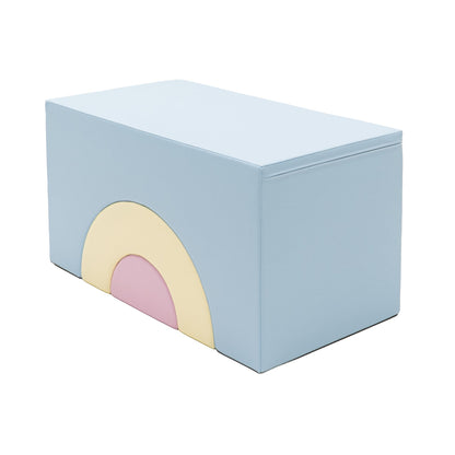IGLU Rainbow Bridge Soft Play Set – Light Pastel | Nestling