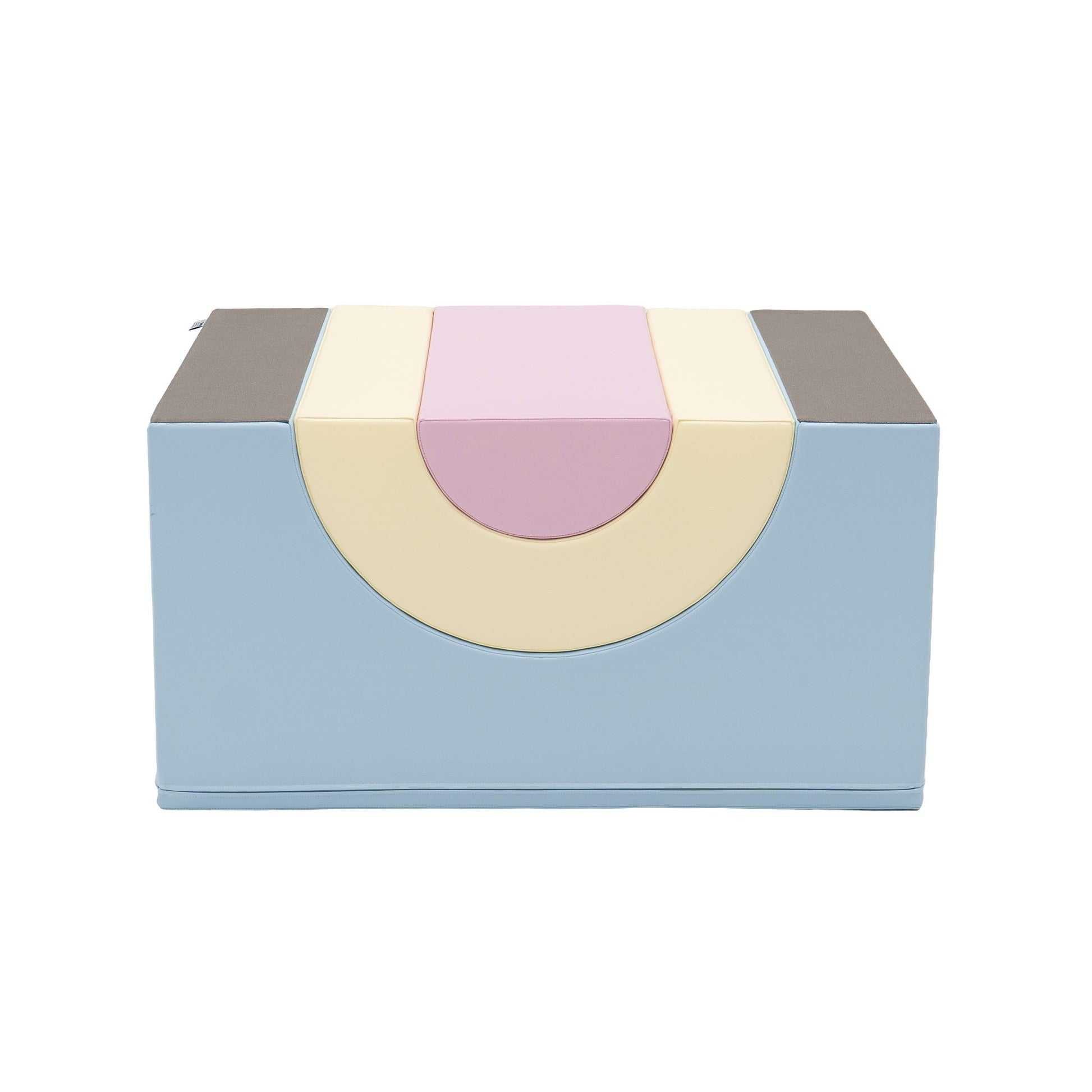 IGLU Rainbow Bridge Soft Play Set – Light Pastel | Nestling