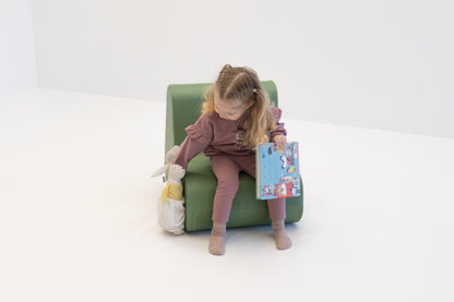 IGLU Rocking Chair – Green | Nestling