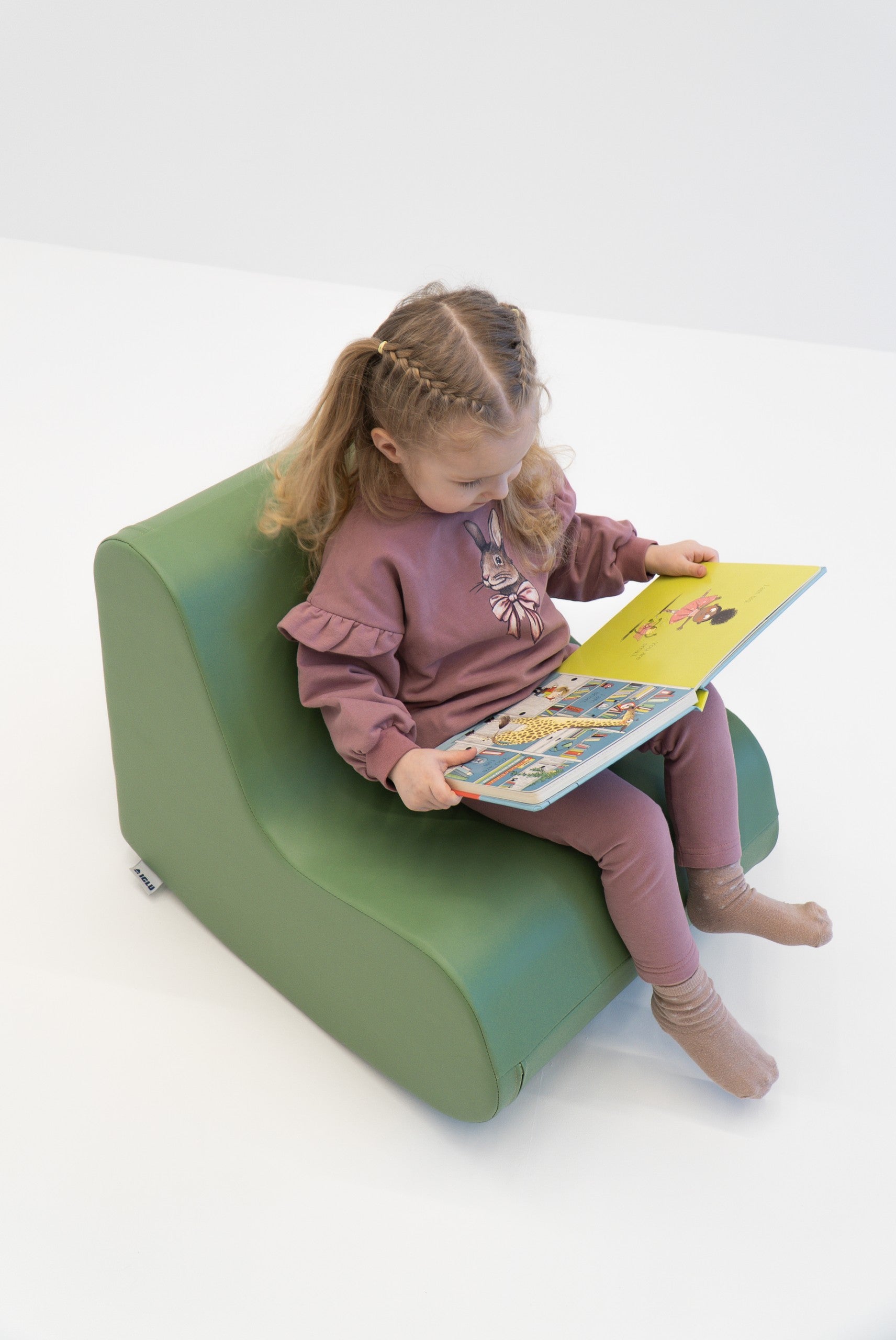 IGLU Rocking Chair – Green | Nestling