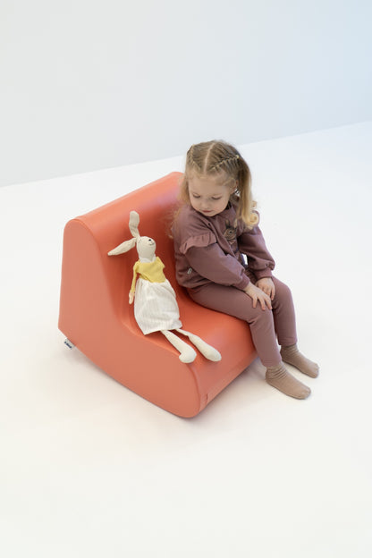 IGLU Rocking Chair – Salmon | Nestling