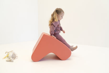 IGLU Rocking Chair – Salmon | Nestling