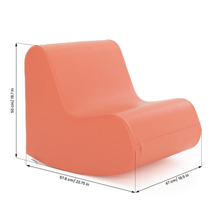 IGLU Rocking Chair – Salmon | Nestling