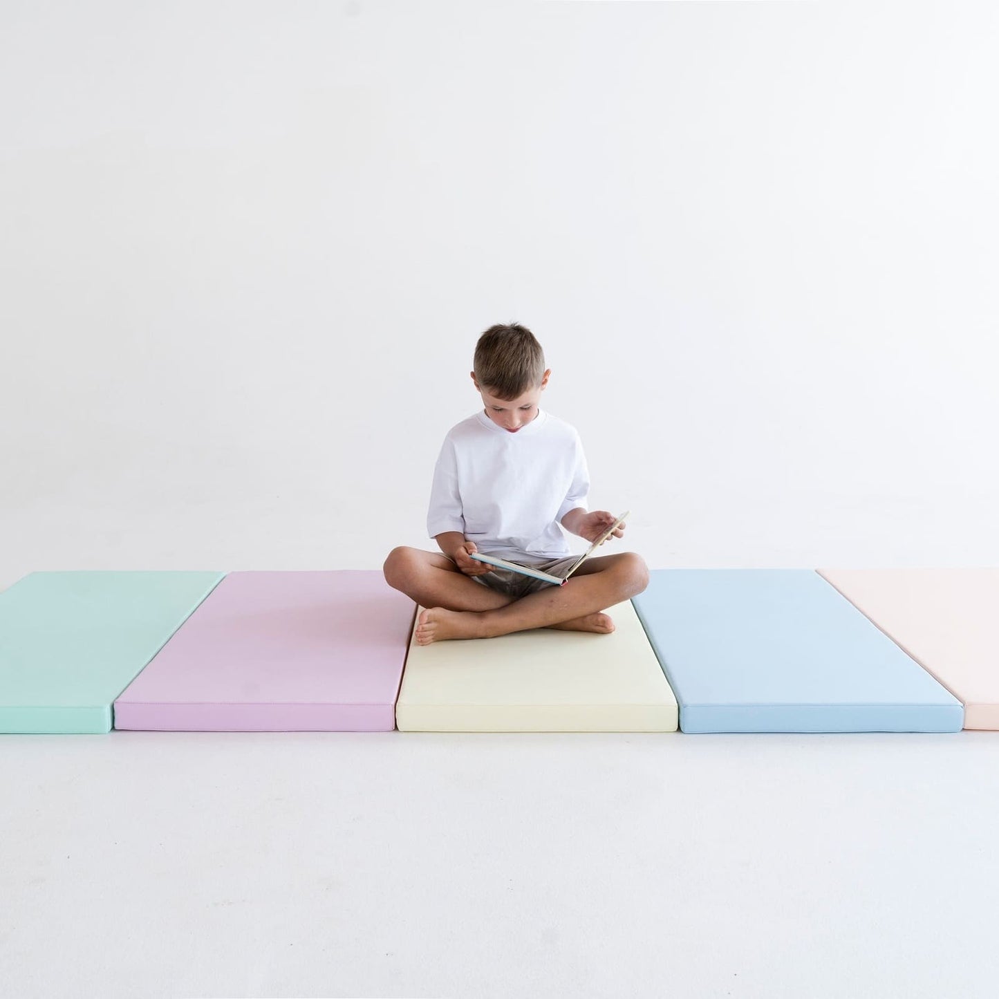 IGLU Safety and Comfort 5 Mat Set – Pastel | Nestling