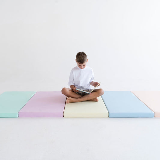 IGLU Safety and Comfort 5 Mat Set – Pastel | Nestling