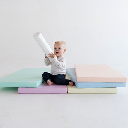 IGLU Safety and Comfort 5 Mat Set – Pastel | Nestling