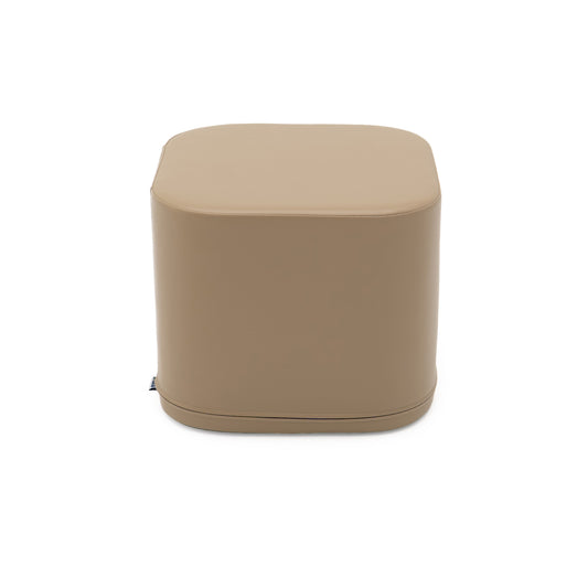 IGLU Small Play Pouf Cube – Beige | Nestling