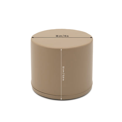 IGLU Small Play Pouf Cylinder – Beige | Nestling
