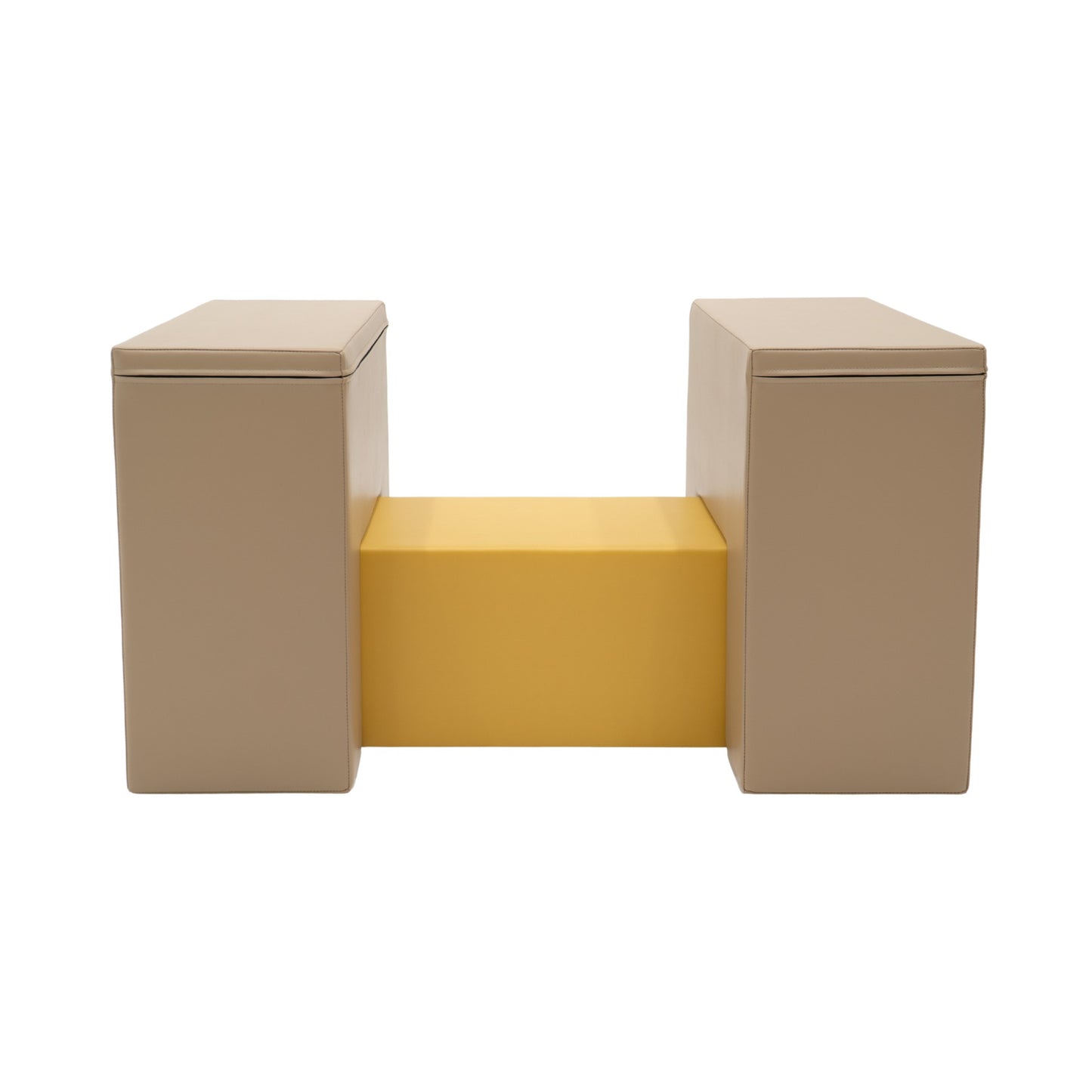 IGLU Soft Play Activity Set Balance Bridge – Beige & Honey | Nestling