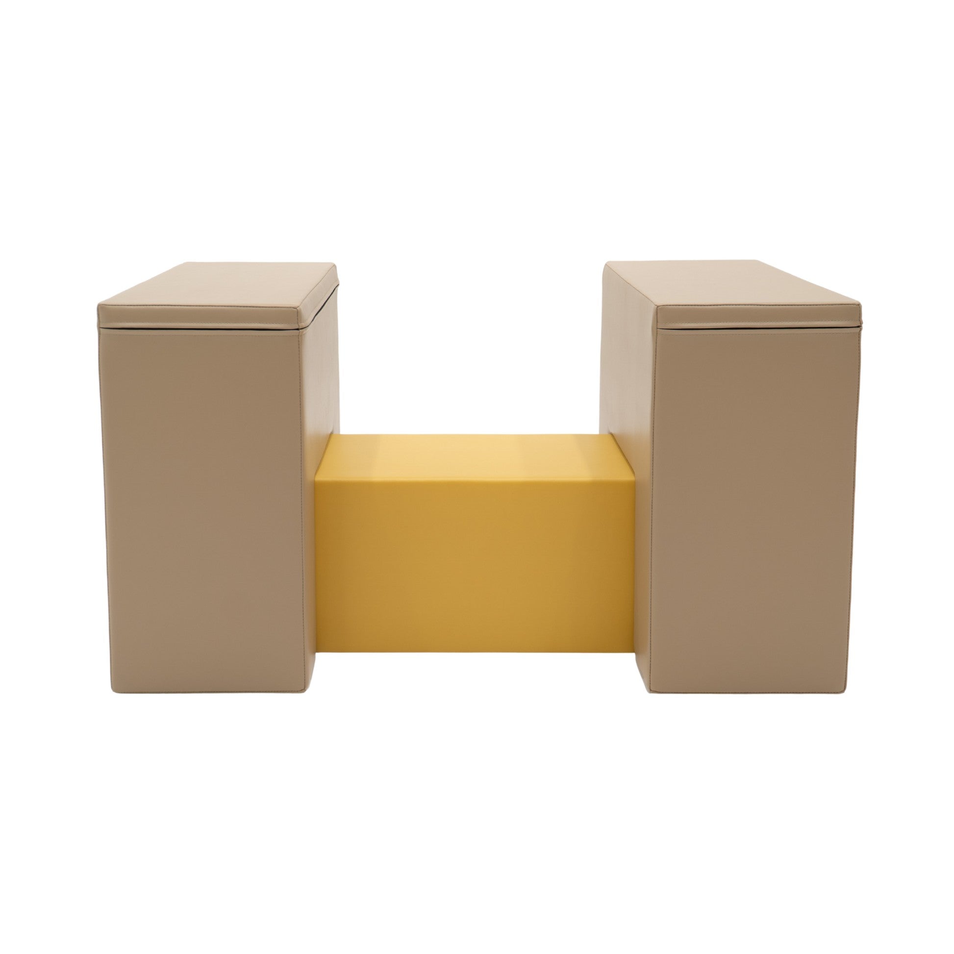 IGLU Soft Play Activity Set Balance Bridge – Beige & Honey | Nestling
