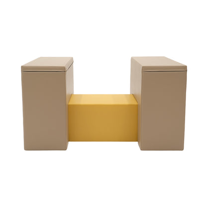 IGLU Soft Play Activity Set Balance Bridge – Beige & Honey | Nestling