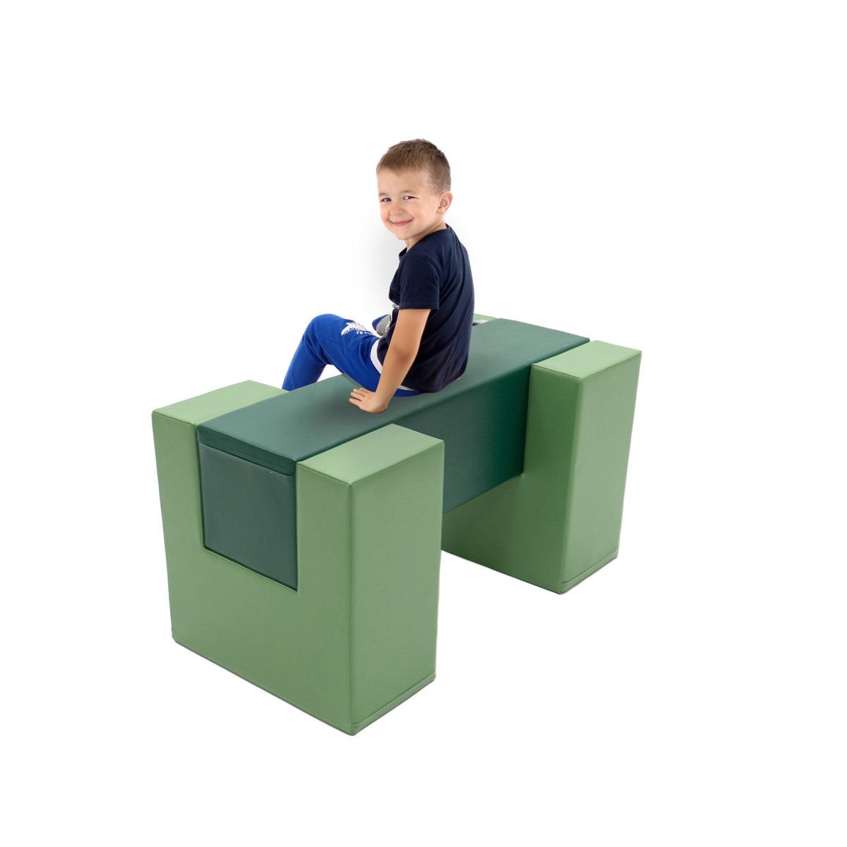 IGLU Soft Play Activity Set Balance Bridge – Green