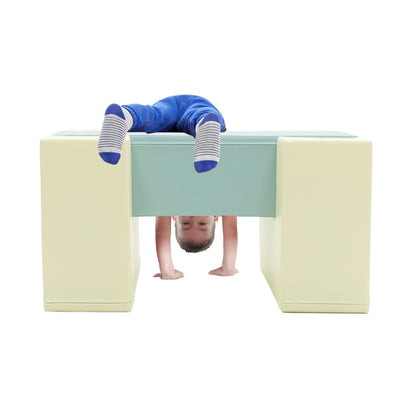 IGLU Soft Play Activity Set Balance Bridge – Light Pastel | Nestling