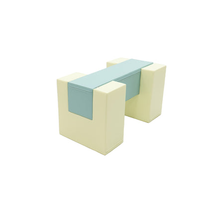 IGLU Soft Play Activity Set Balance Bridge – Light Pastel