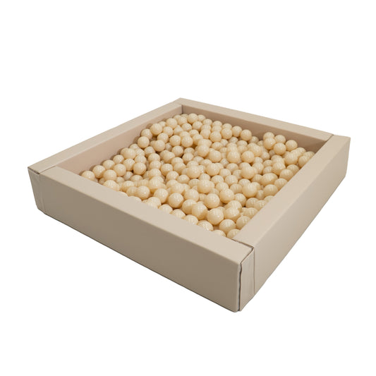 IGLU Soft Play Ball Pit – Beige | Nestling
