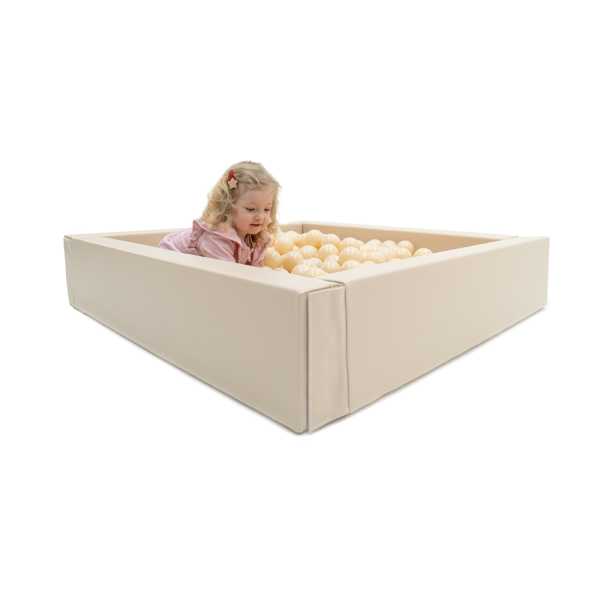 IGLU Soft Play Ball Pit – Beige | Nestling