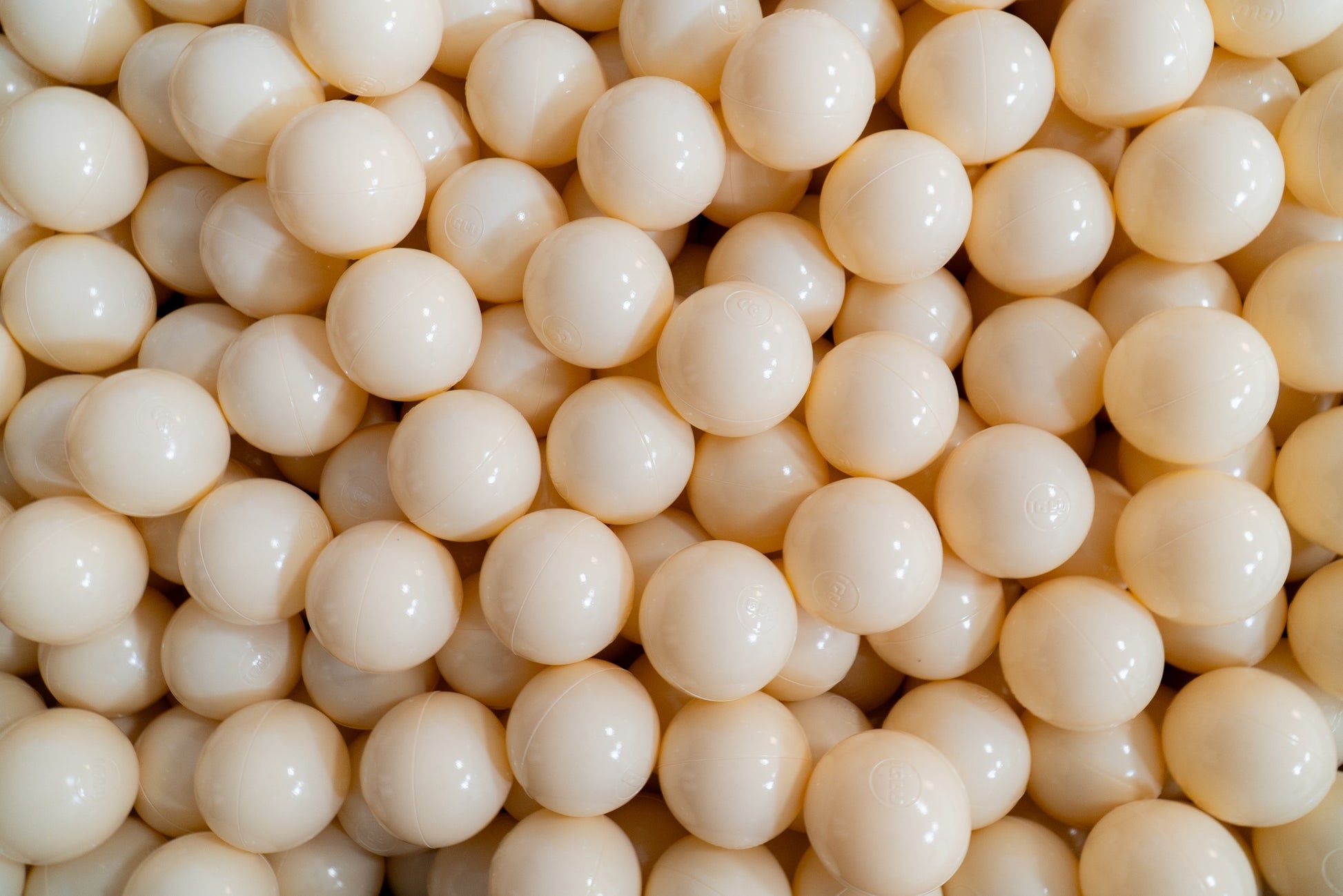IGLU Soft Play Ball Pit – Beige | Nestling