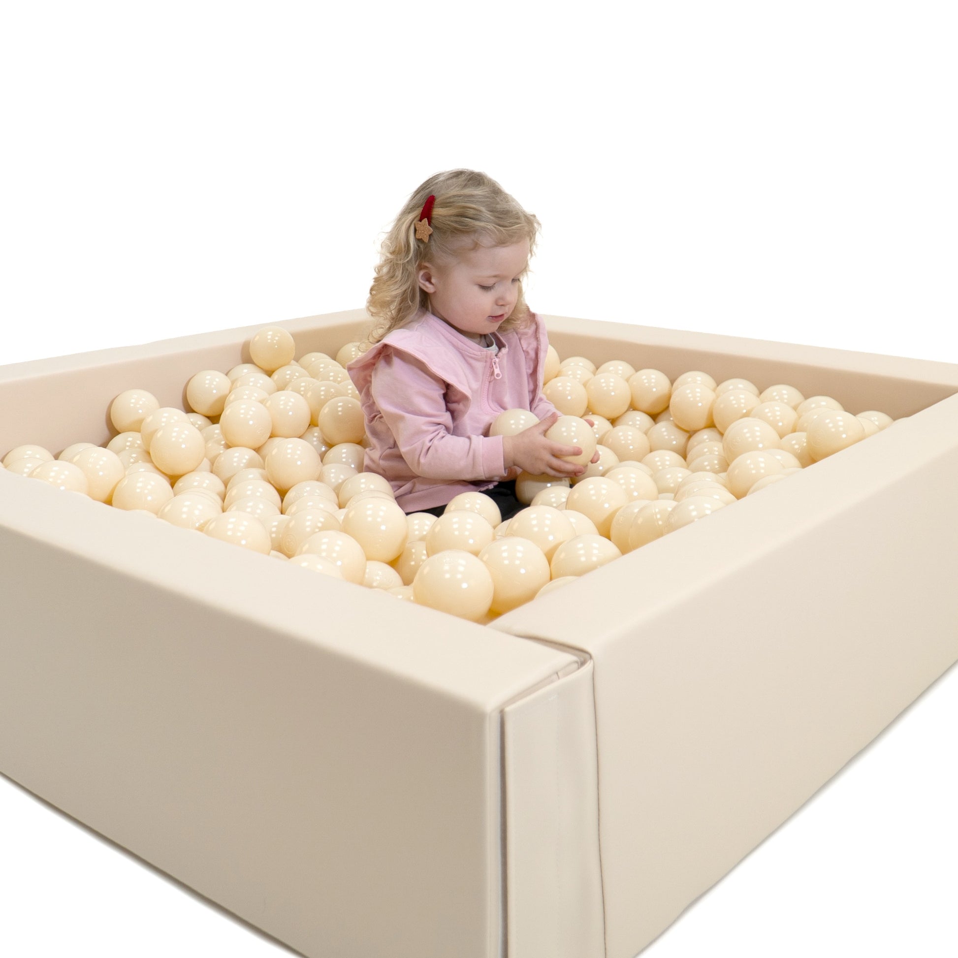 IGLU Soft Play Ball Pit – Beige | Nestling