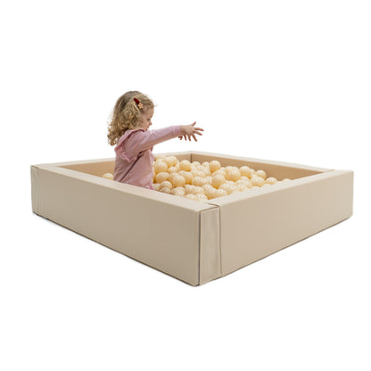 IGLU Soft Play Ball Pit – Beige | Nestling
