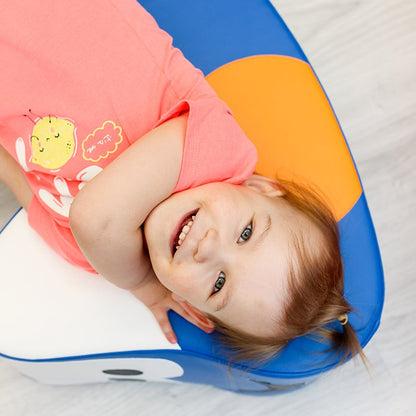 IGLU Soft Play Ride On Toy – Blue Car | Nestling