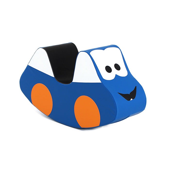 IGLU Soft Play Ride On Toy – Blue Car | Nestling