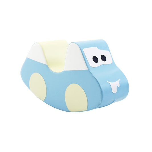 IGLU Soft Play Ride On Toy – Light Blue Car | Nestling