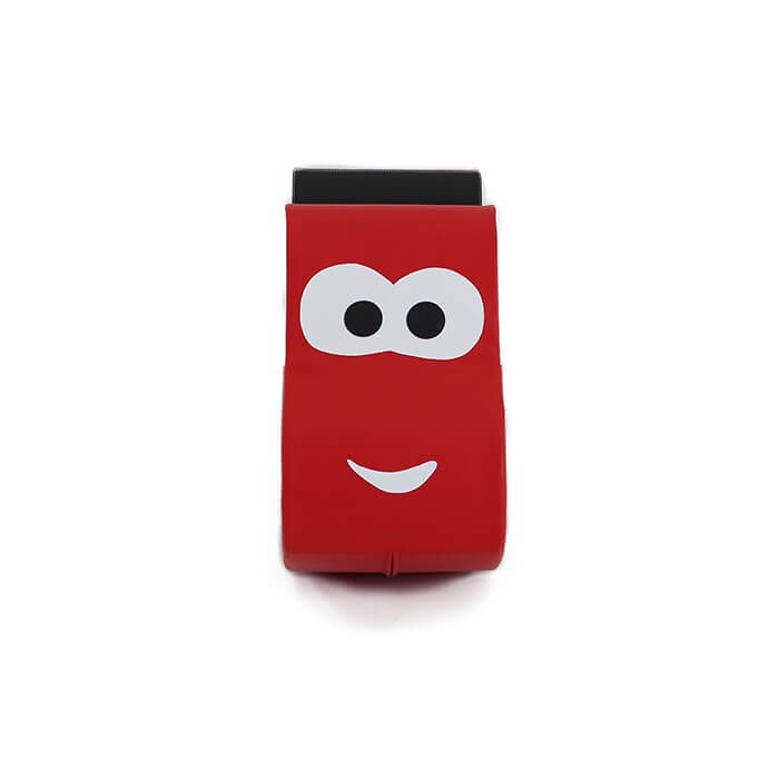 IGLU Soft Play Ride On Toy – Red Car | Nestling