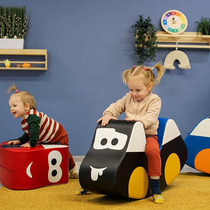 IGLU Soft Play Ride On Toy – Red Car | Nestling