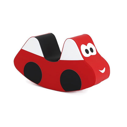 IGLU Soft Play Ride On Toy – Red Car | Nestling