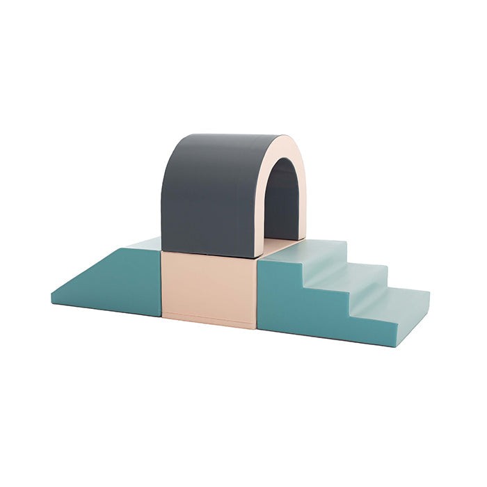 IGLU Soft Play Set Tunnel – Pastel | Nestling