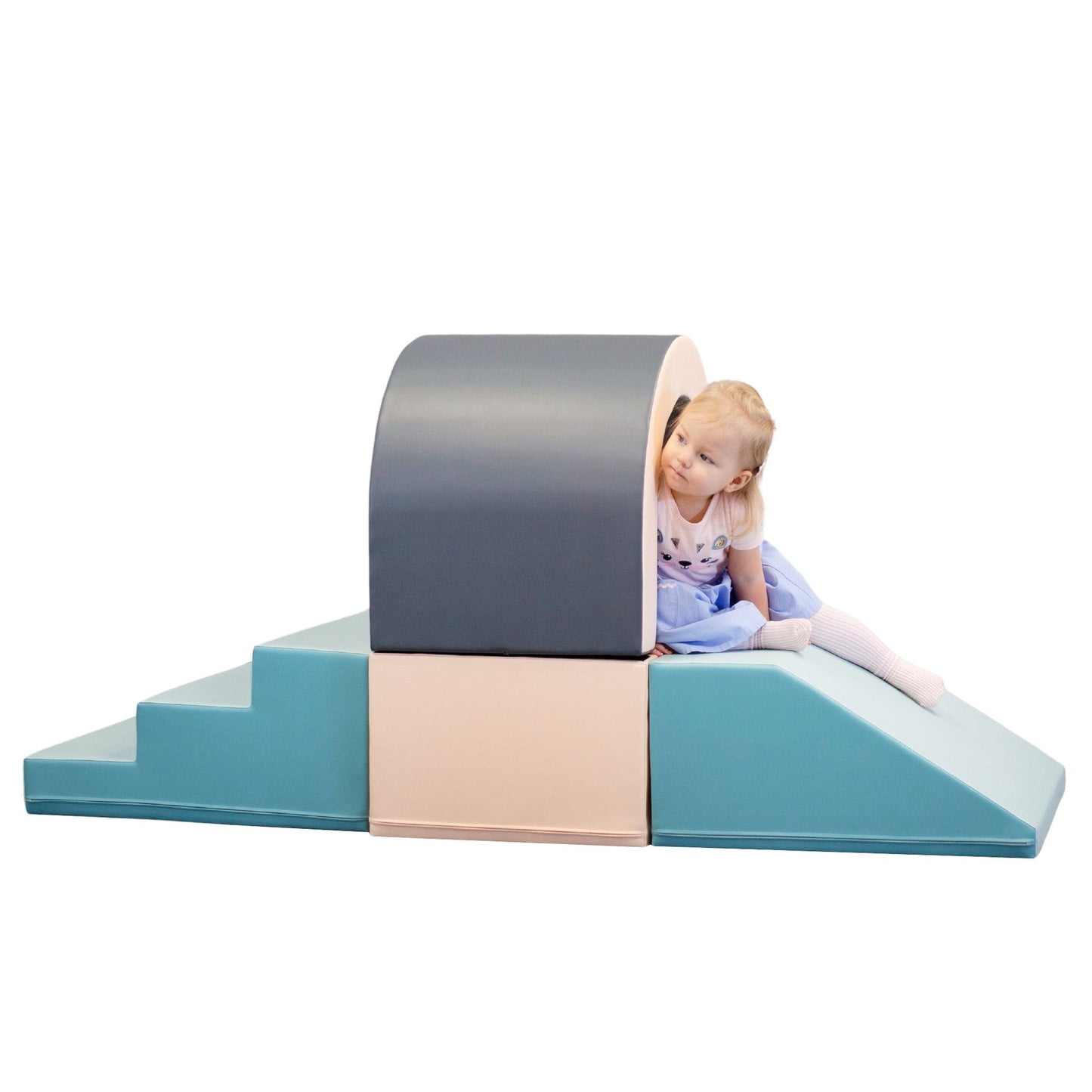 IGLU Soft Play Set Tunnel – Pastel | Nestling