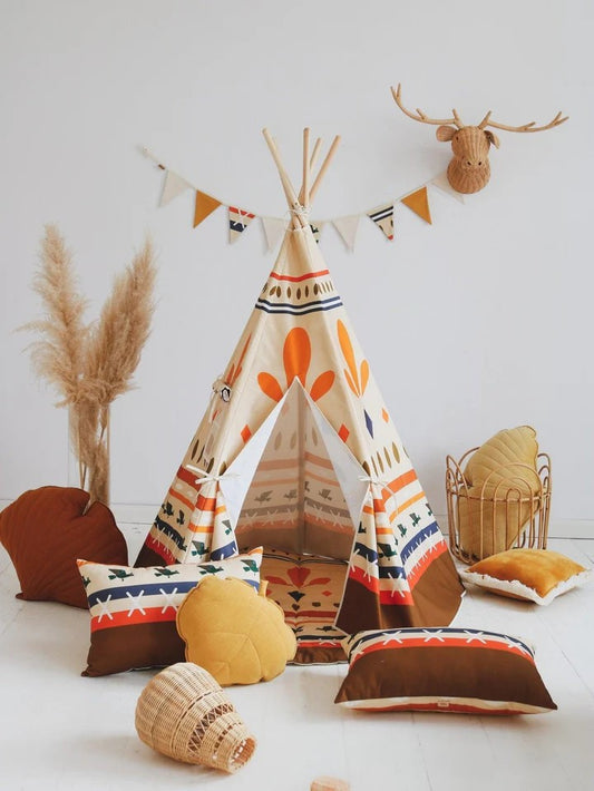 Типи палатка с постелка — Native Vibe